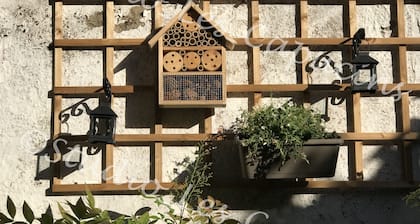 Charming studio with private courtyard - Heart of Honfleur - Wifi