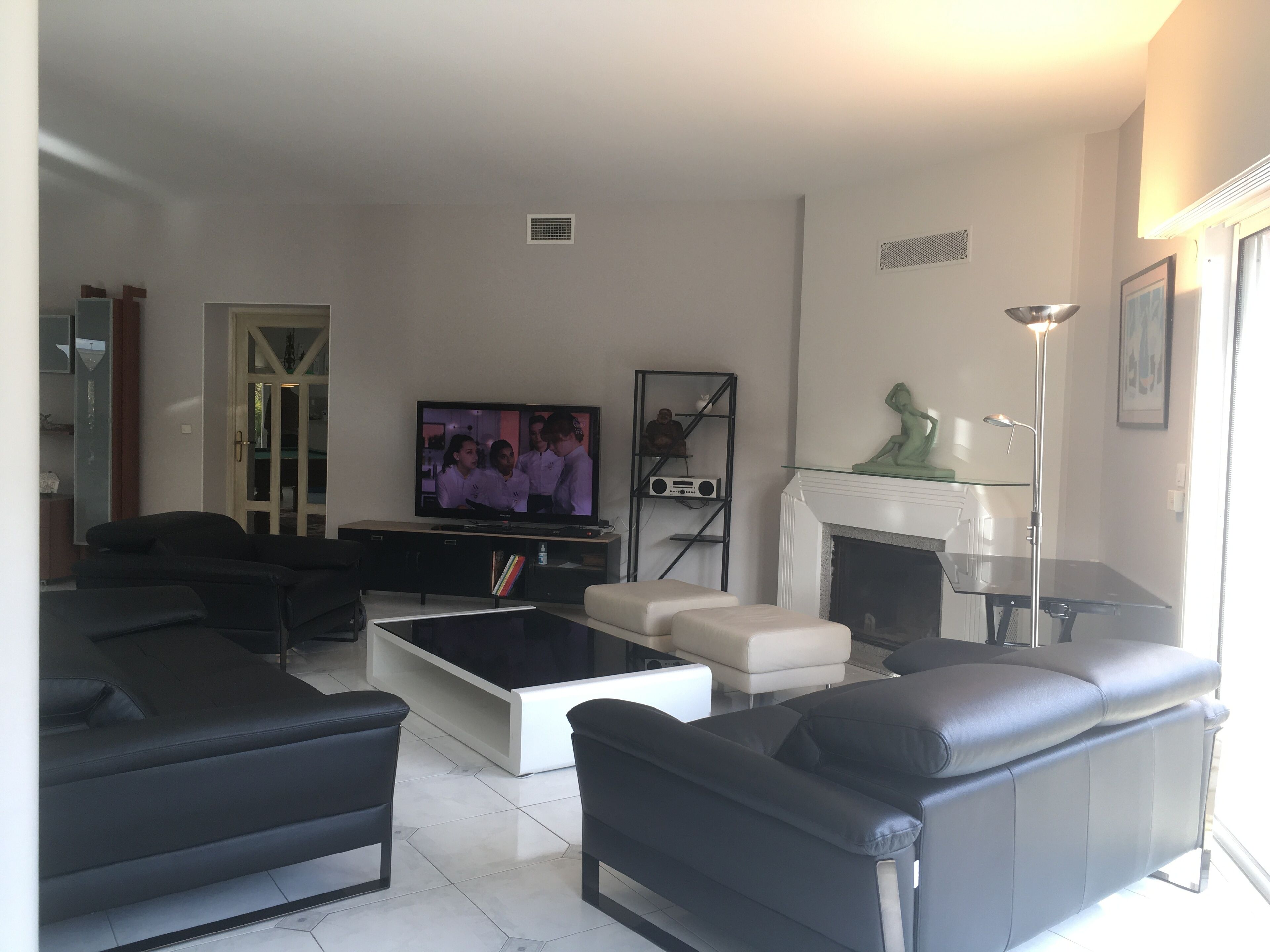 Standing villa, a maximum of 12 people, good services, pool, billiard, sauna