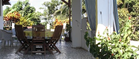 Restaurang utomhus
