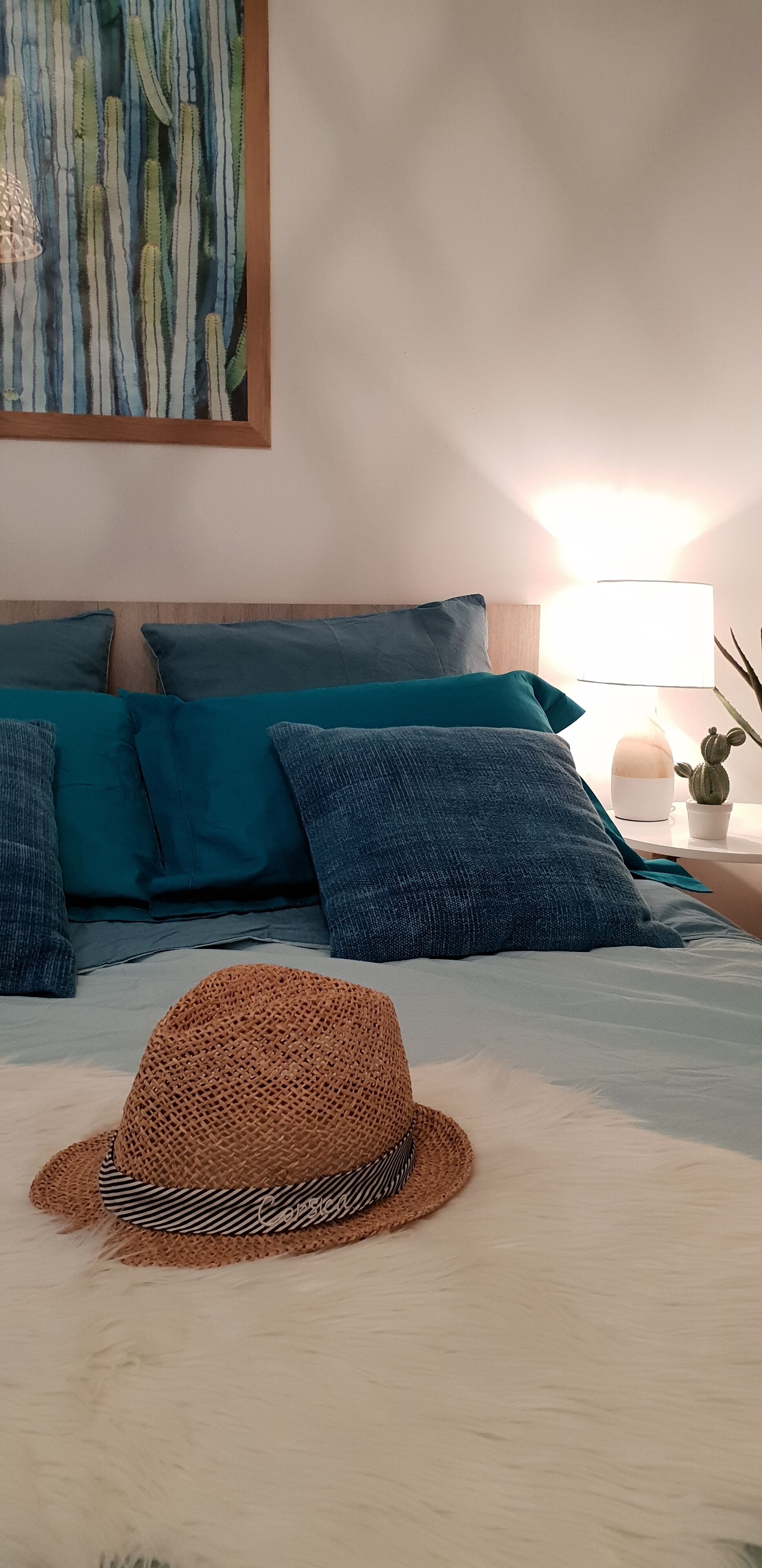 2 habitaciones, internet y ropa de cama 