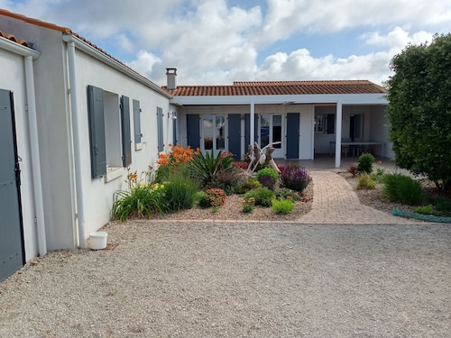 maison à la cotinière pour des vacances en famille et sans véhicule