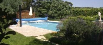 Detached house in the Hérault in Pézenas - calm - rest