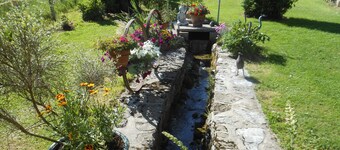 rental in the countryside in a quiet location  