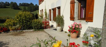 rental in the countryside in a quiet location