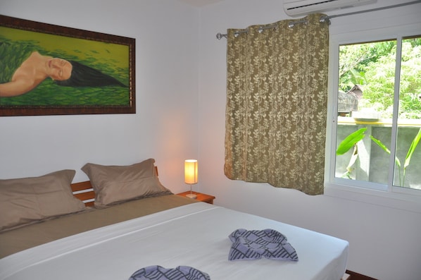 2 bedrooms, Internet, bed sheets