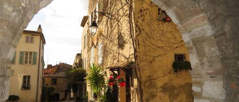 Details aan de buitenkant