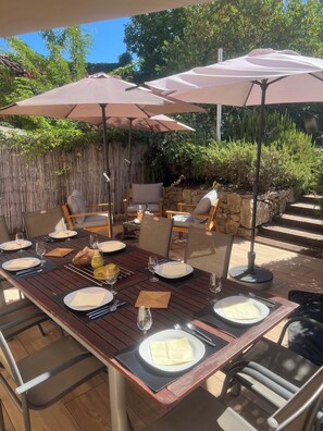 Restaurante al aire libre