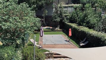 Enceinte de lâhĂ©bergement