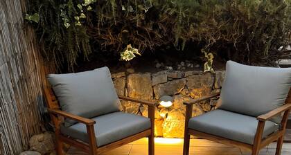 Cute house with pool in picturesque village of the Massif des Maures