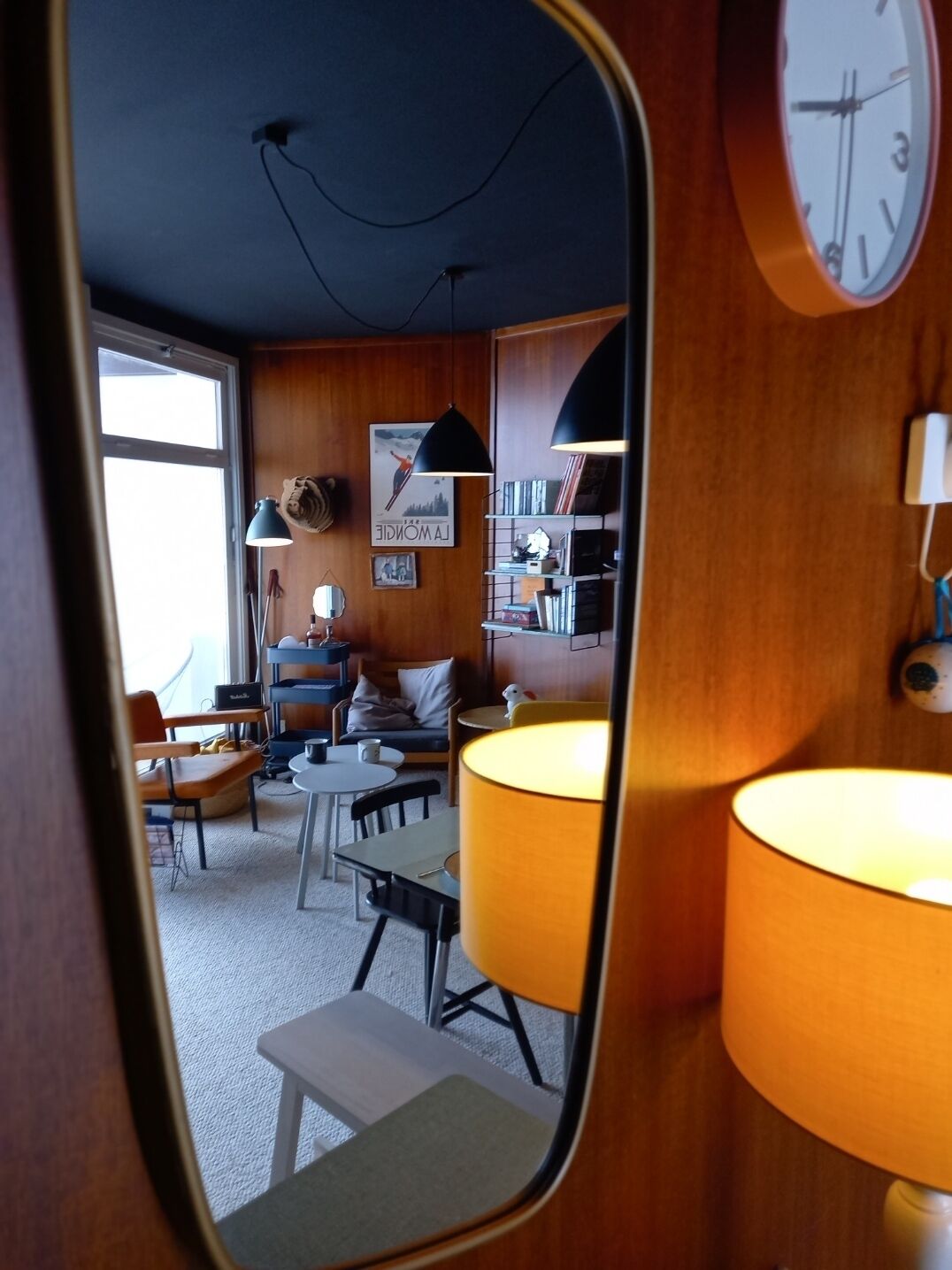 Comfortable rest in La Mongie