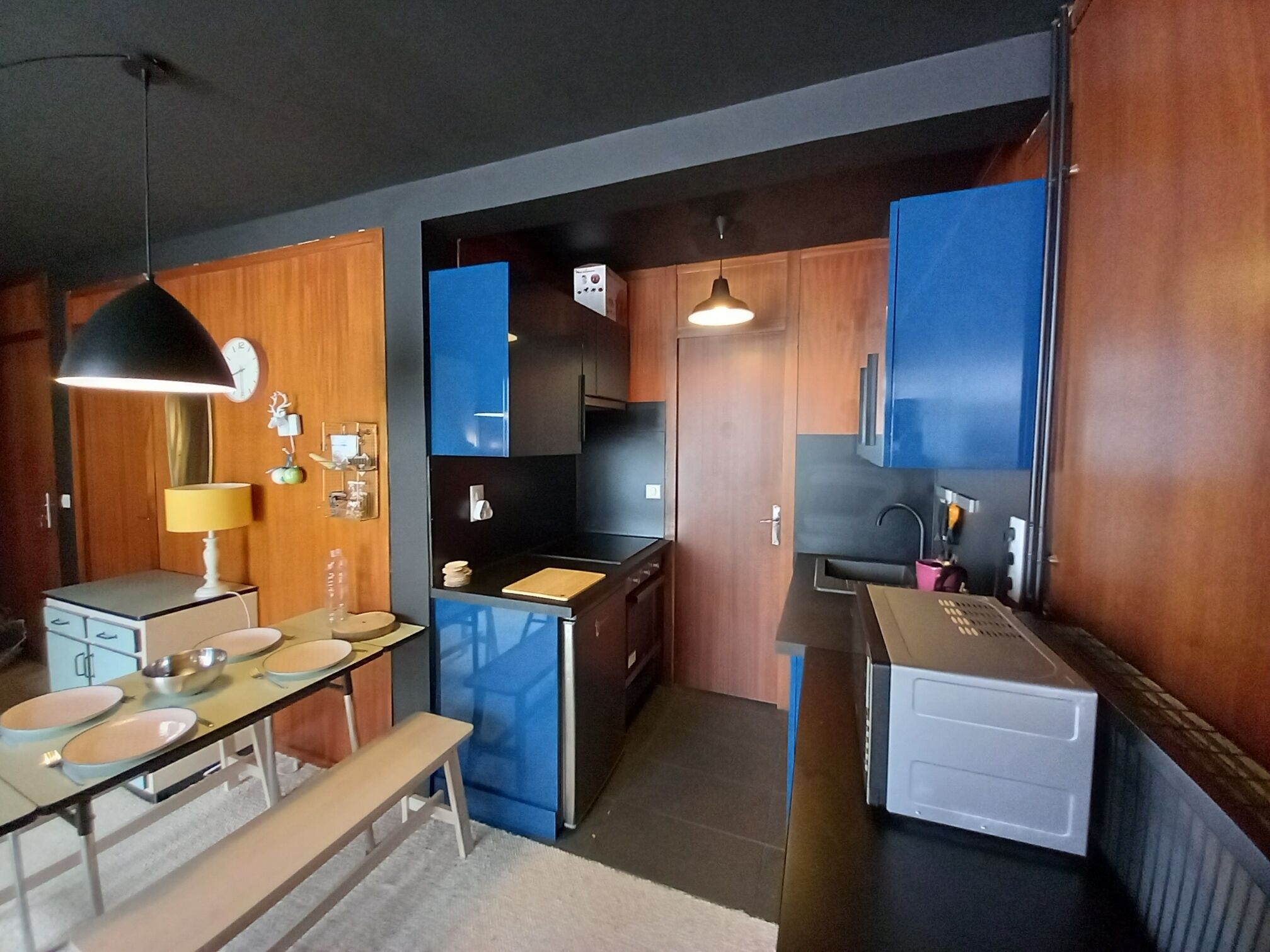 Comfortable rest in La Mongie