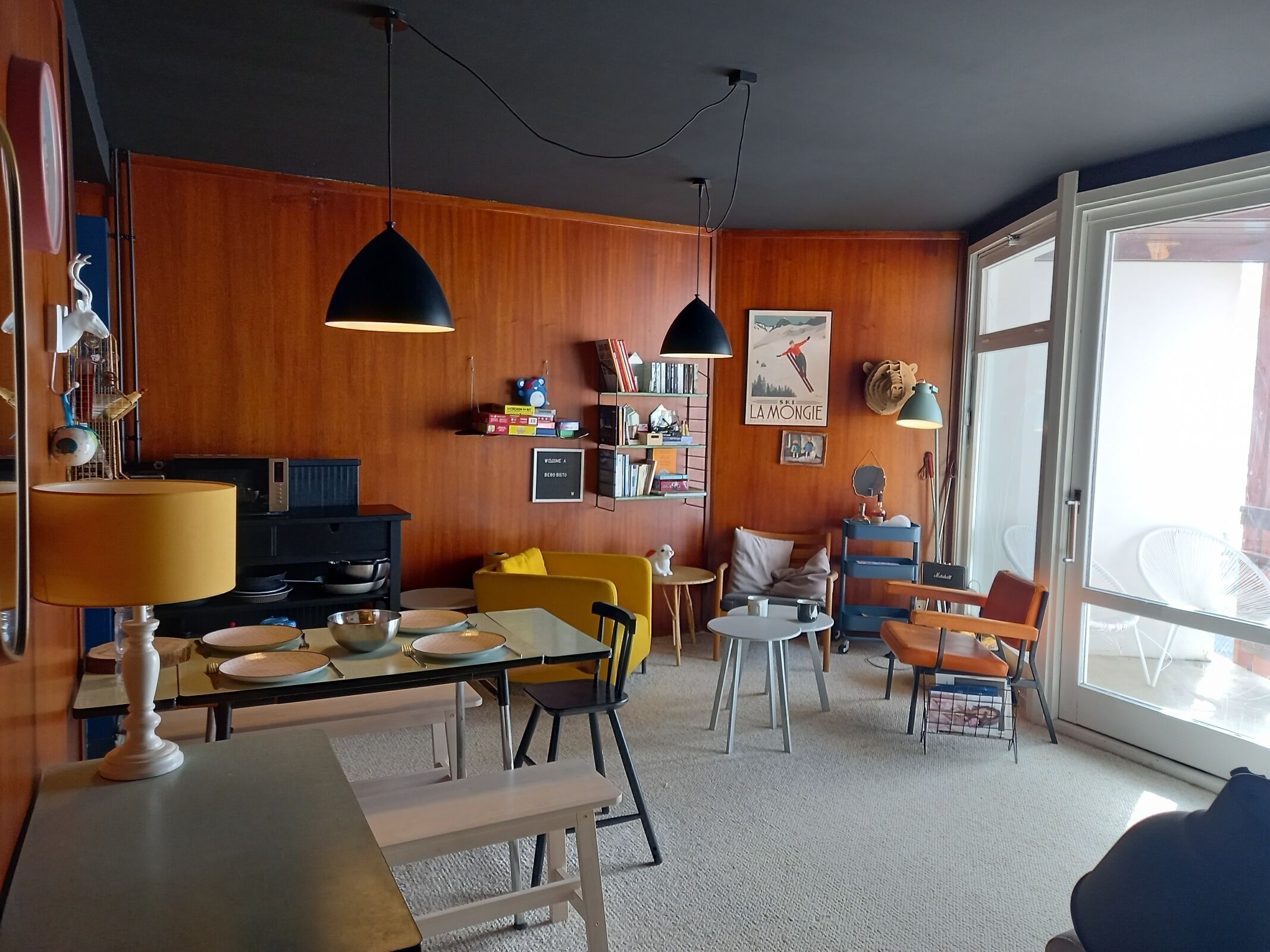 Comfortable rest in La Mongie