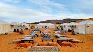 Enceinte de l’hébergement