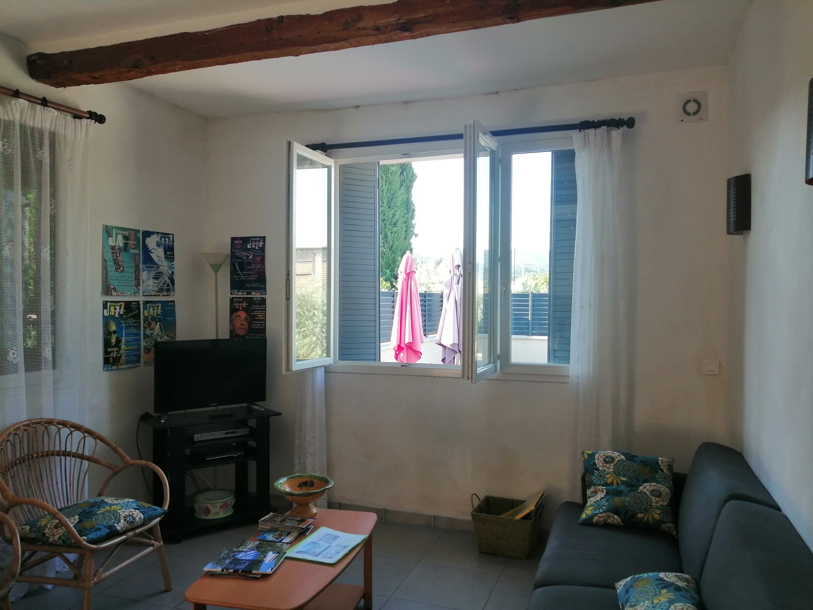 Chalets in La Bastide-aux-Buis at the foot of Ventoux, Blauvac