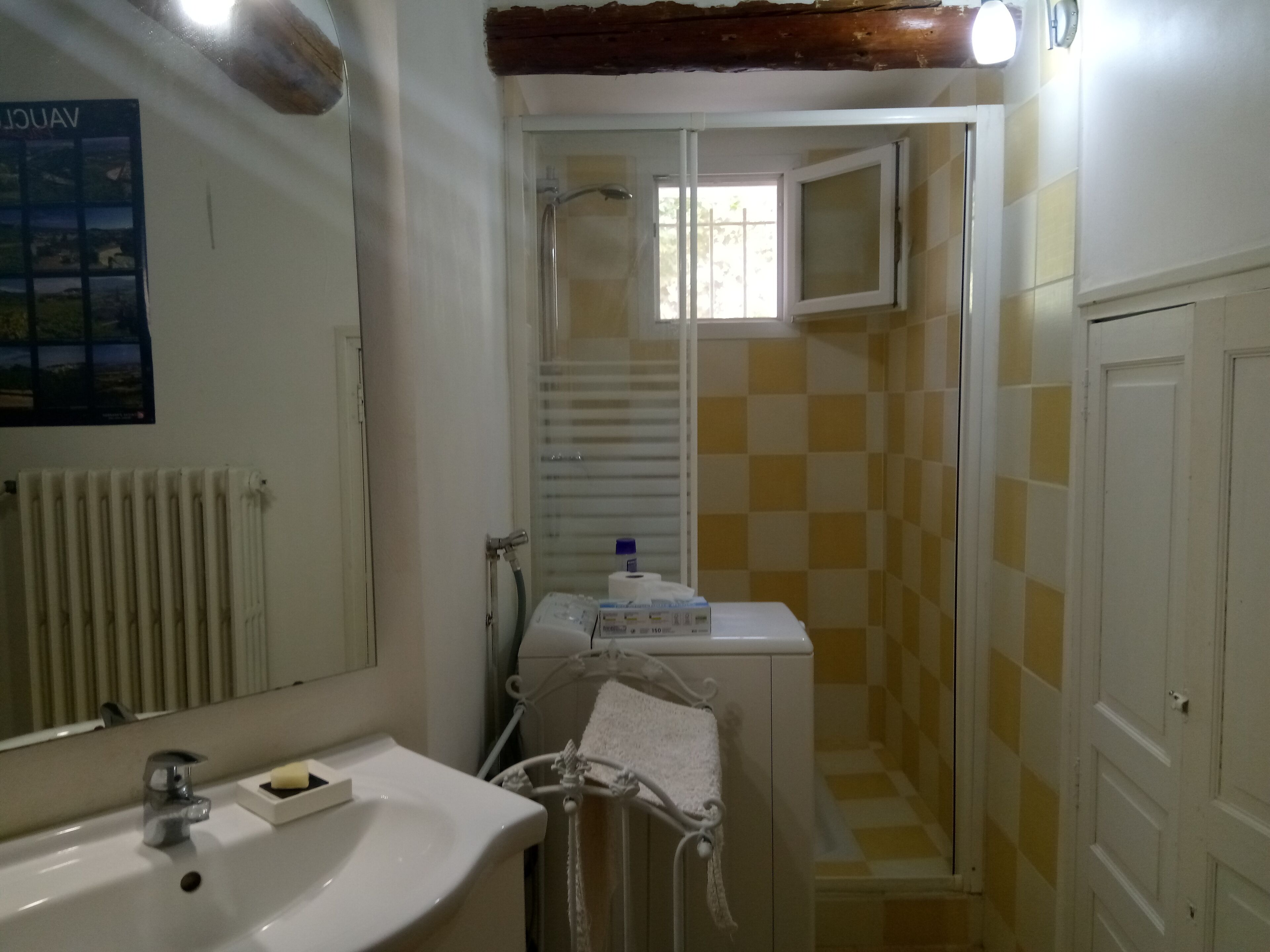 Chalets in La Bastide-aux-Buis at the foot of Ventoux, Blauvac