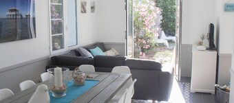 Charmante Villa rénovée Mimizan plage , la plage à moins de 100 mètres !