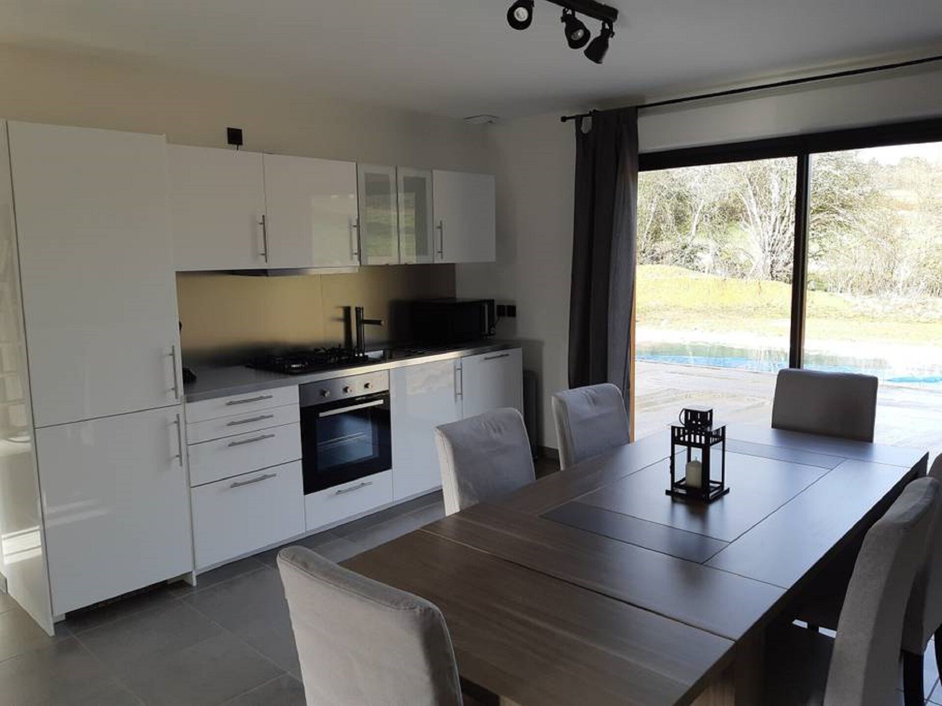 Chalet 8 people countryside in Périgord Swimming pool