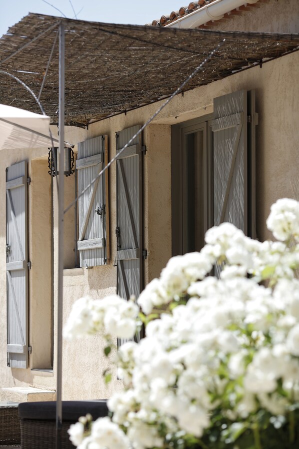 Détail de l’extérieur