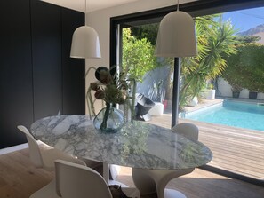 Dining - VILLA Contemporary Pointe Rouge (Marseille)