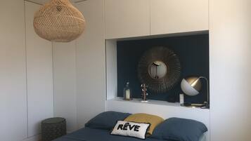 3 chambres, fer et planche Ă repasser, lit parapluie, Wi-Fi