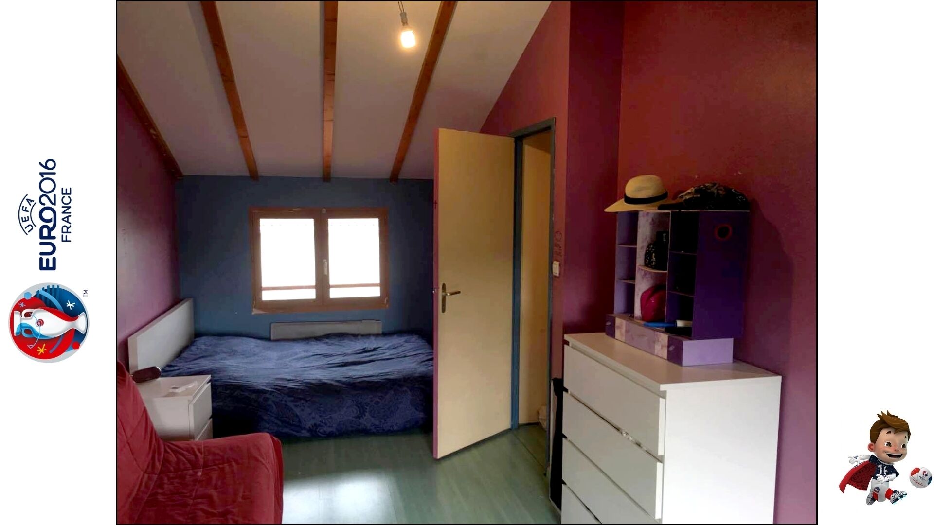 FIFA Women's World Cup: Room for 4 people with pool and air-con