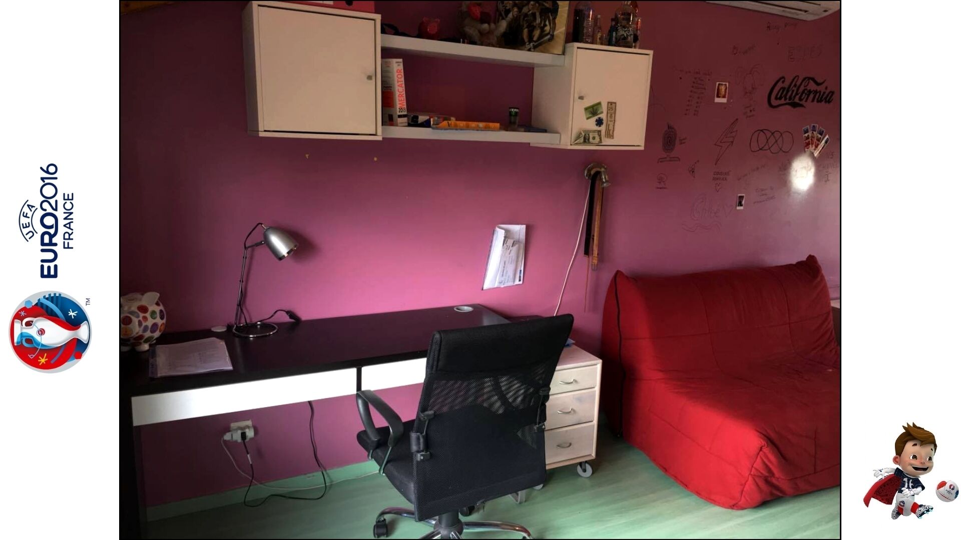 FIFA Women's World Cup: Room for 4 people with pool and air-con