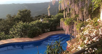 BETWEEN LLORET DE MAR TOSSA AND CLOSE TO OF THE BEACH 'CALA CANYELLES'