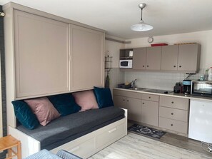 Televisión, tenis de mesa, libros y estéreo 