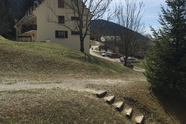 Àrea exterior de l'allotjament