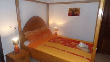 2 soveværelser, strygejern/strygebræt, Wi-Fi, sengetøj