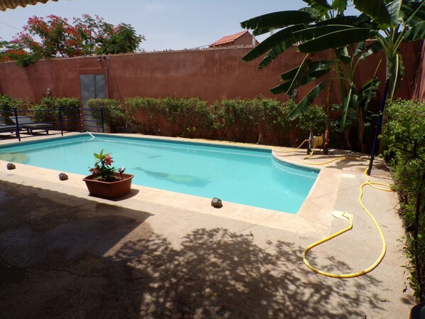 Piscine extérieure