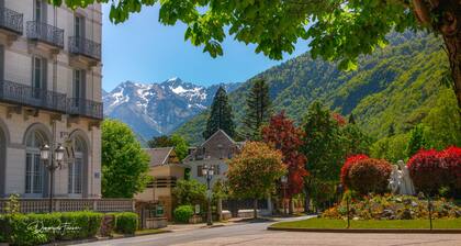 Pause verte: Appart. T3 *** Meublés Tourisme