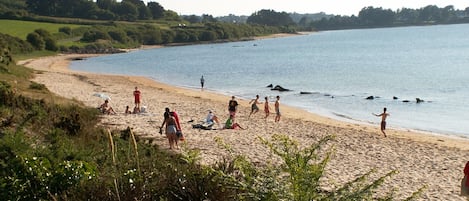 In Strandnähe
