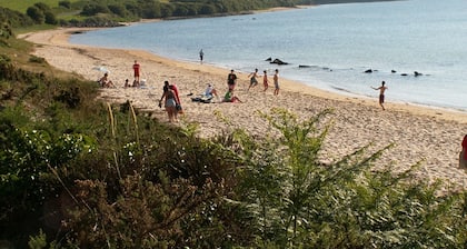 Haus mit Terrasse und Garten für 5 Personen 200 m vom Strand in der Bretagne