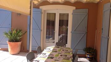 Restauration extérieure