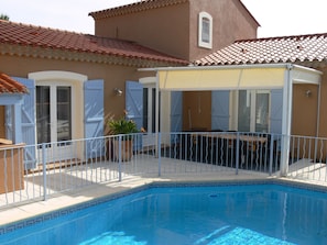 Außenpool, beheizter Pool