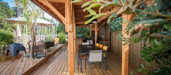 200 meters from the beach: VILLA IN THE CENTER of Cap Ferret, beautiful garden with trees