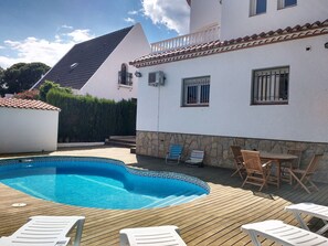 Piscina externa