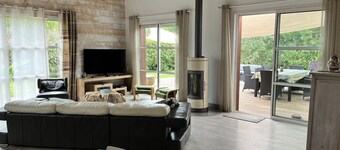 Modern and warm house near Hossegor