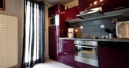 Luxushaus in der Nähe von Paris, Val d'Europe und Disneyland. Free Wifi & Frühstück