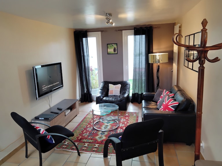 Luxury House Close Disney & Paris Wifi & Breakfast Free. - Noisiel