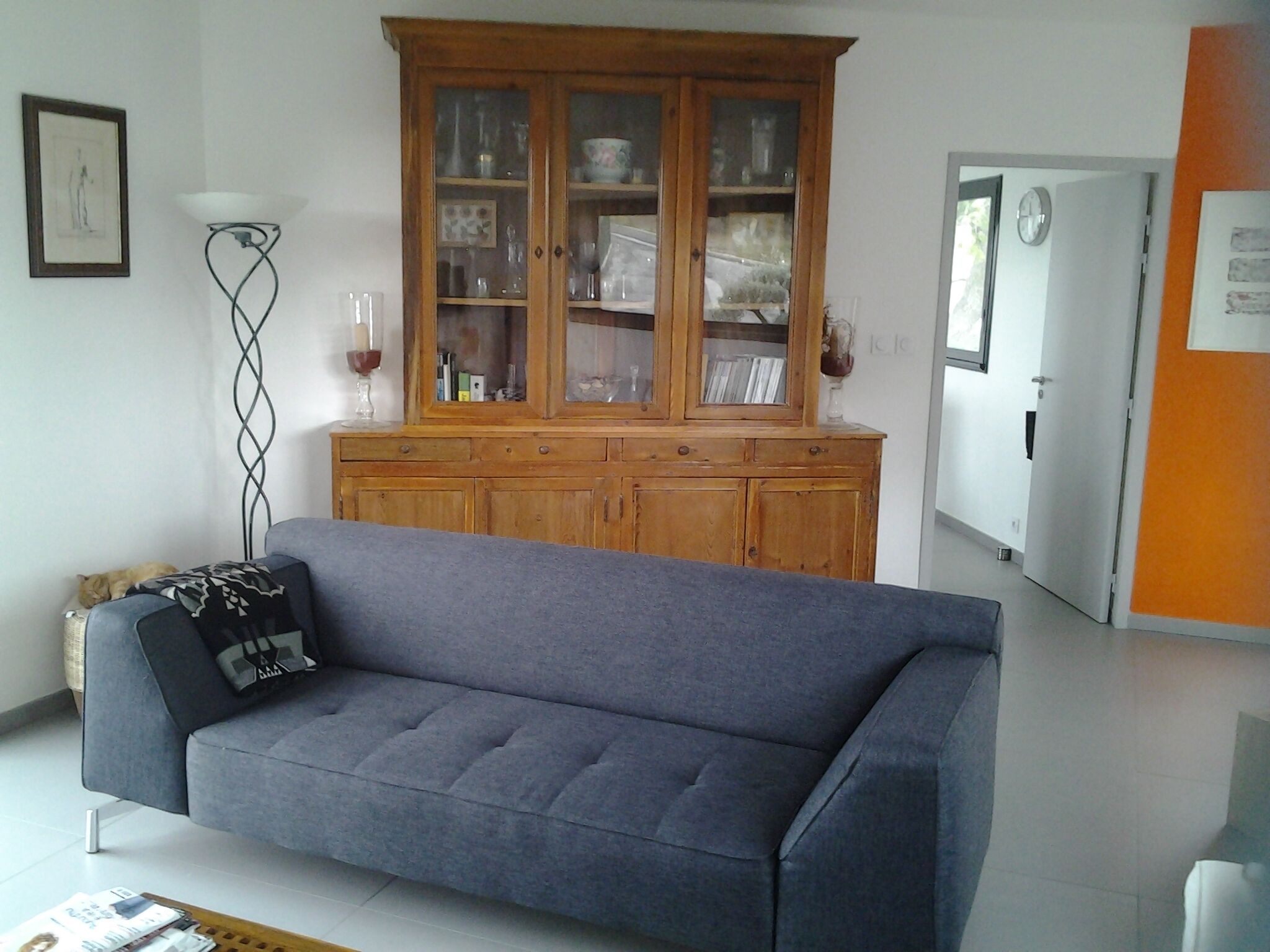 Contemporary villa with stunning views