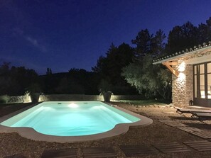 Udendørs pool
