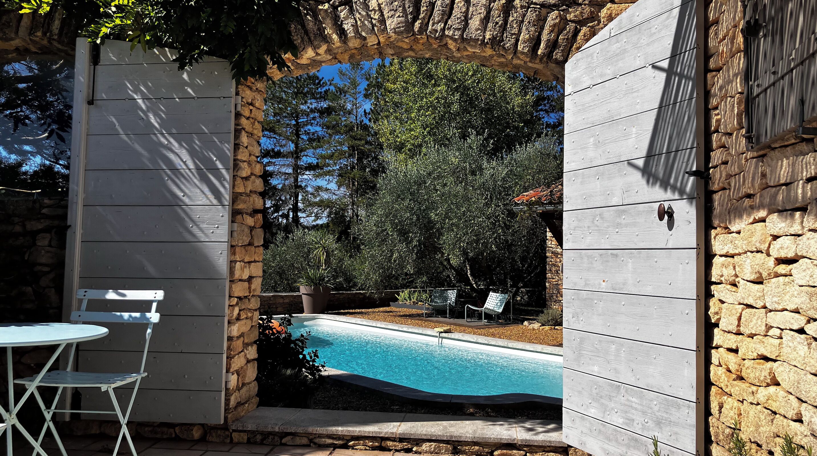 Piscine extérieure