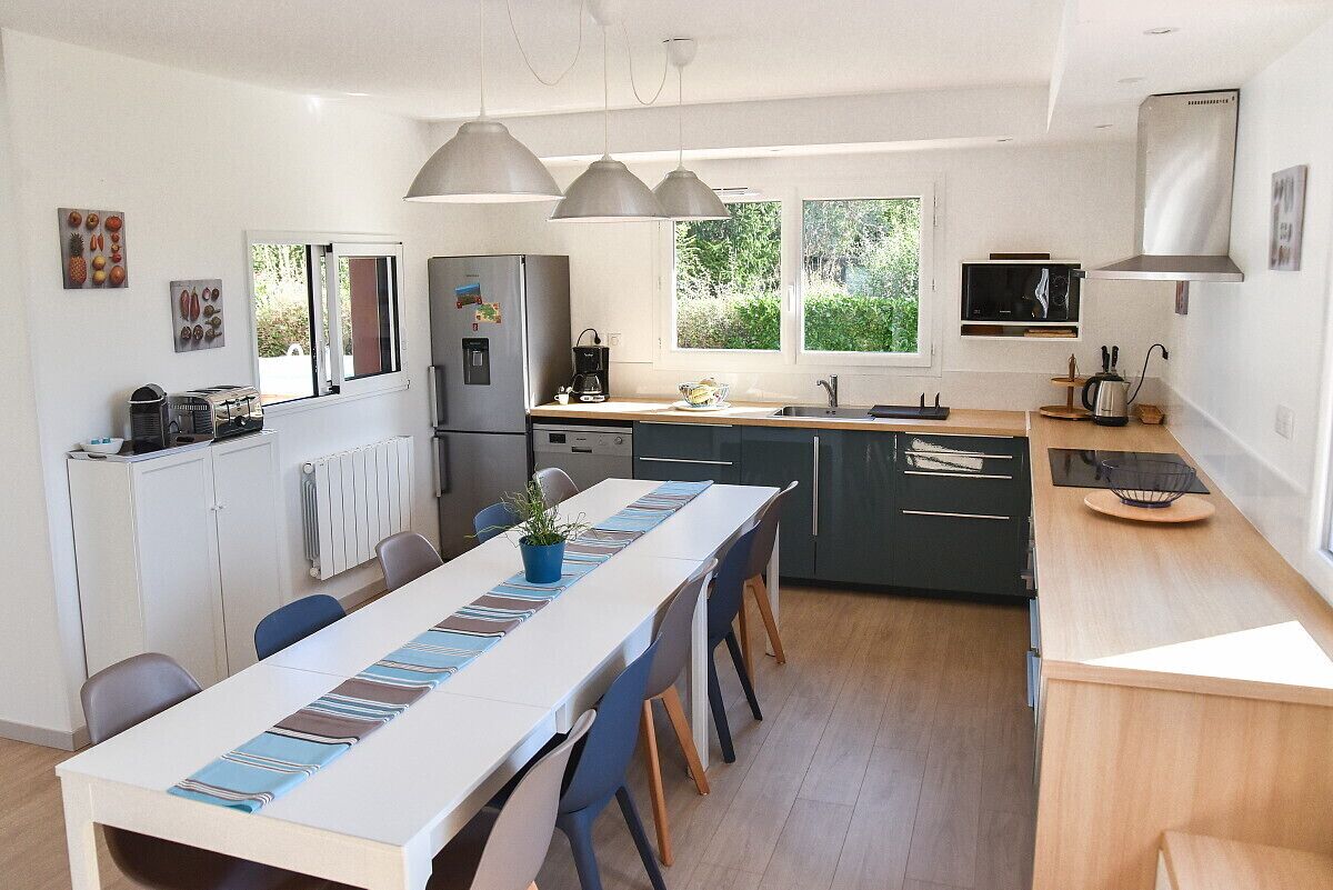 House 12 people with swimming pool on Saint Jean De Luz