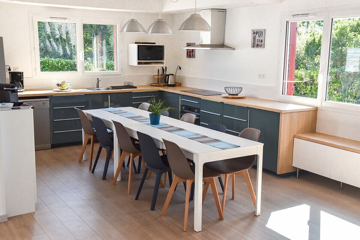 House 12 people with swimming pool on Saint Jean De Luz