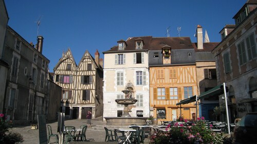 Auxerre Center - Modern contemporary