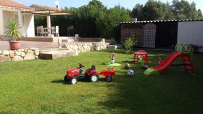 Children’s area