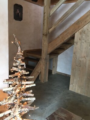 Interior - 1/2 Chalet close to the center, quiet, private parking, 4 bedrooms 2 bathrooms (Chamonix-Mont-Blanc)