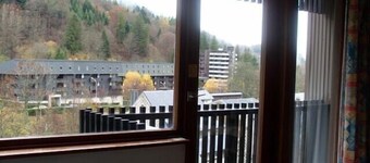 Residence A. LE CAPUCIN, N ° 68 Apartment 4 people facing LUGE TENNIS COURTS
